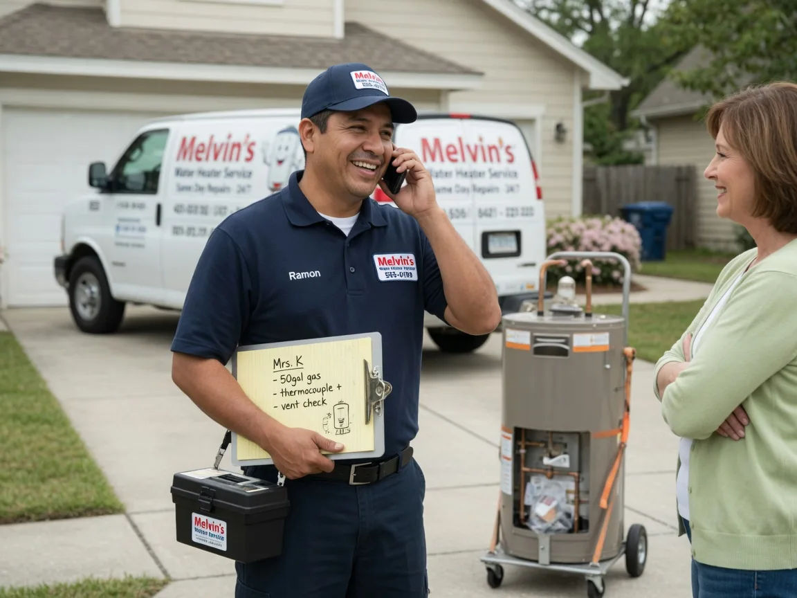 Water Heater Repair Moriches, NY FAQs